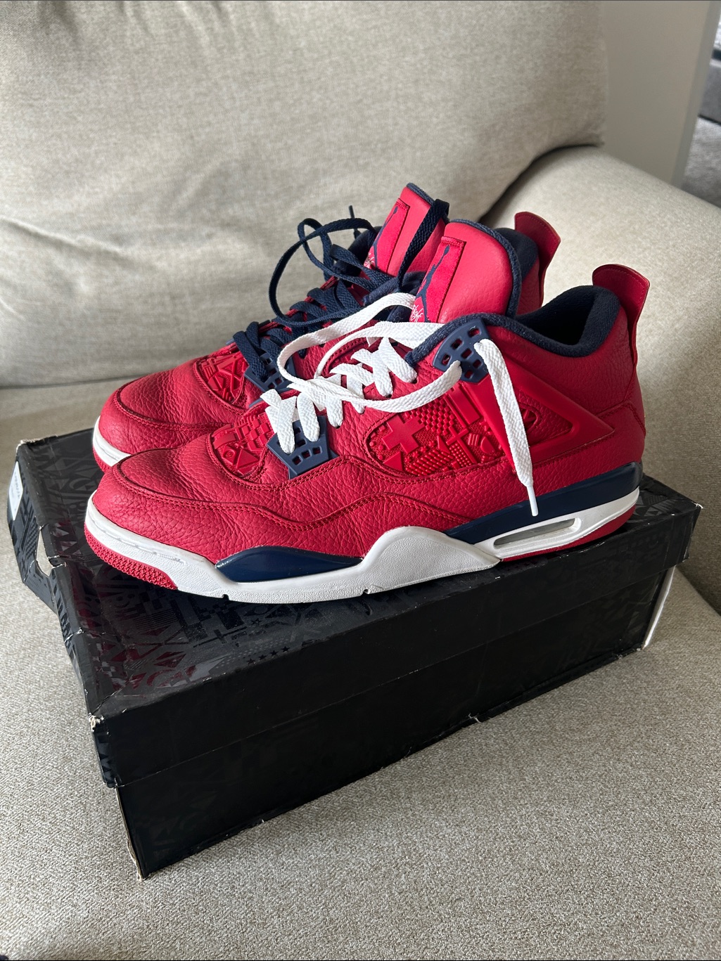 Air Jordan 4 Retro Se “Fiba”